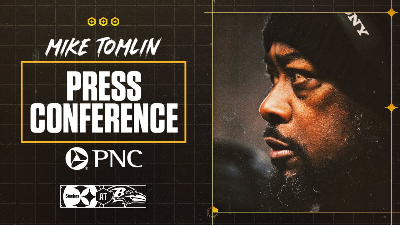 Coach Tomlin Press Conference (Week 14 at Baltimore Ravens) | Pittsburgh Steelers