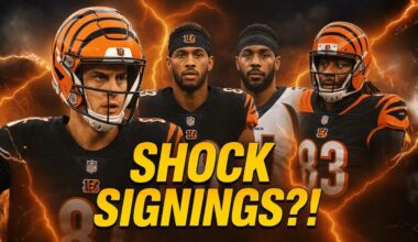 Bengals Could Shock the NFL with These Surprise Signings!