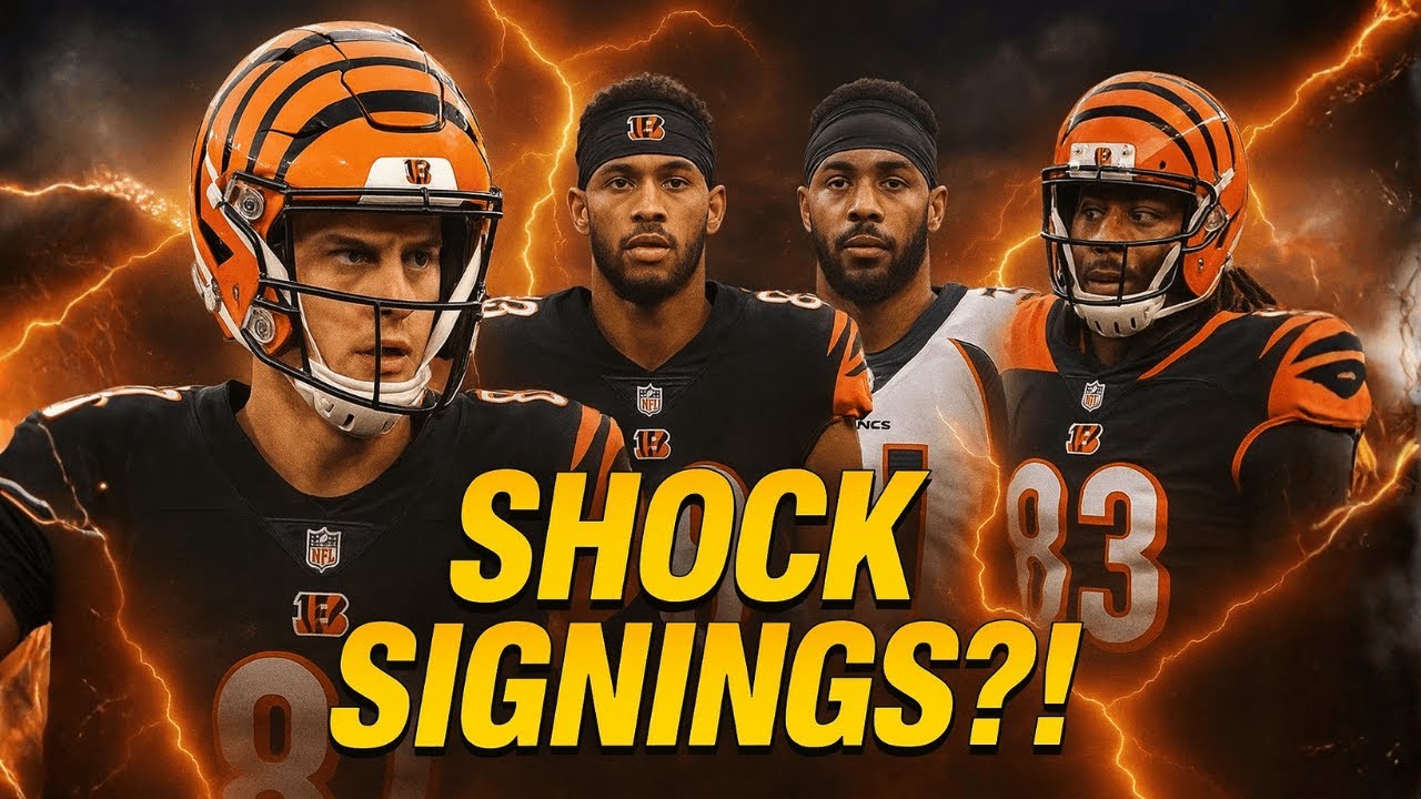 Bengals Could Shock the NFL with These Surprise Signings!