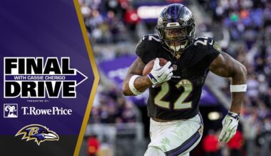 John Harbaugh Makes it Clear. Ravens Are a Running Team | Baltimore Ravens Final Drive