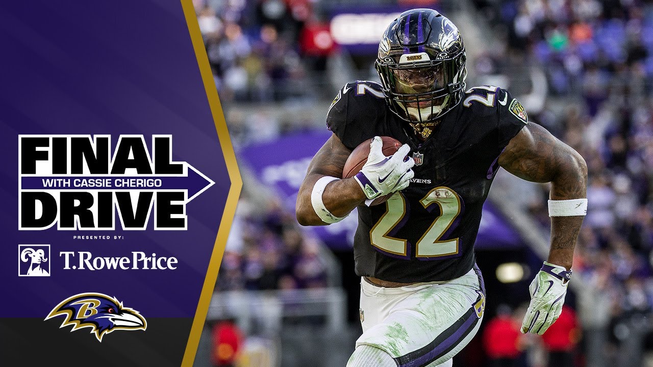 John Harbaugh Makes it Clear. Ravens Are a Running Team | Baltimore Ravens Final Drive