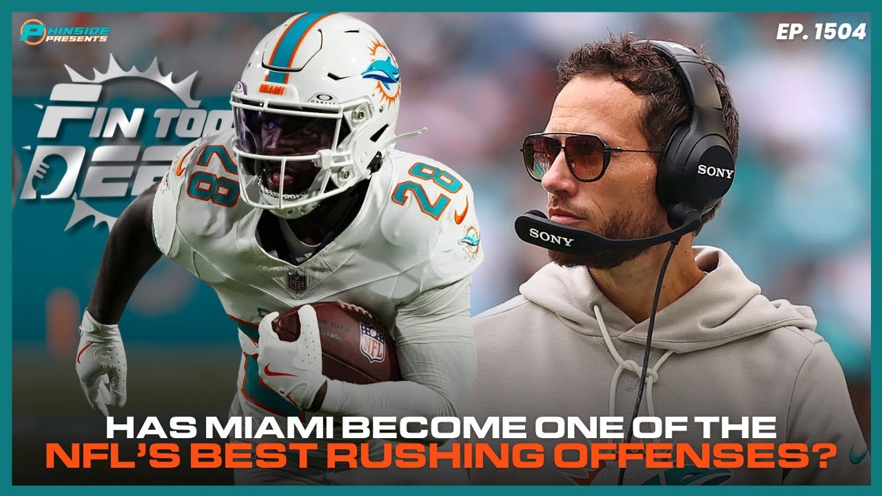 Have The Miami Dolphins Become One Of The NFL’s Best Rushing Offenses?