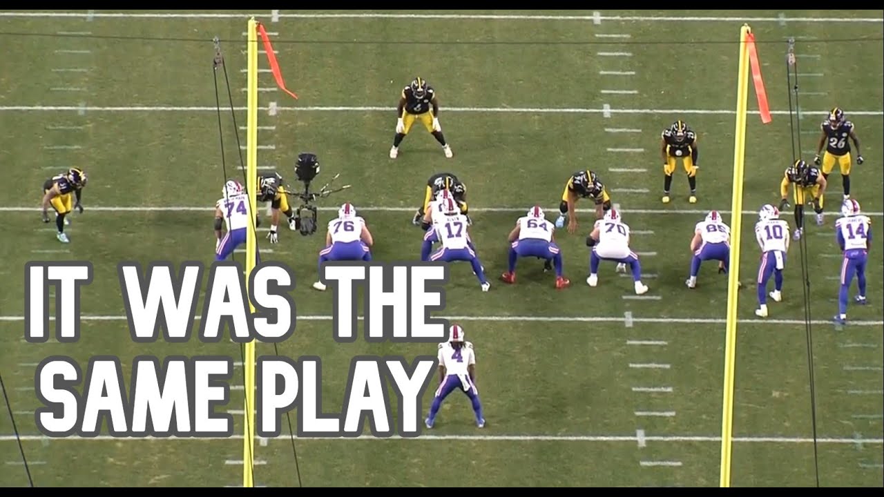 Buffalo Ran This Play 26 Times. Pittsburgh Couldn't Stop It.