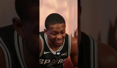 Not the amuse-bouche 🤣 full video up on our channel! #spurs #wemby #deaaronfox #sanantonio #jenga