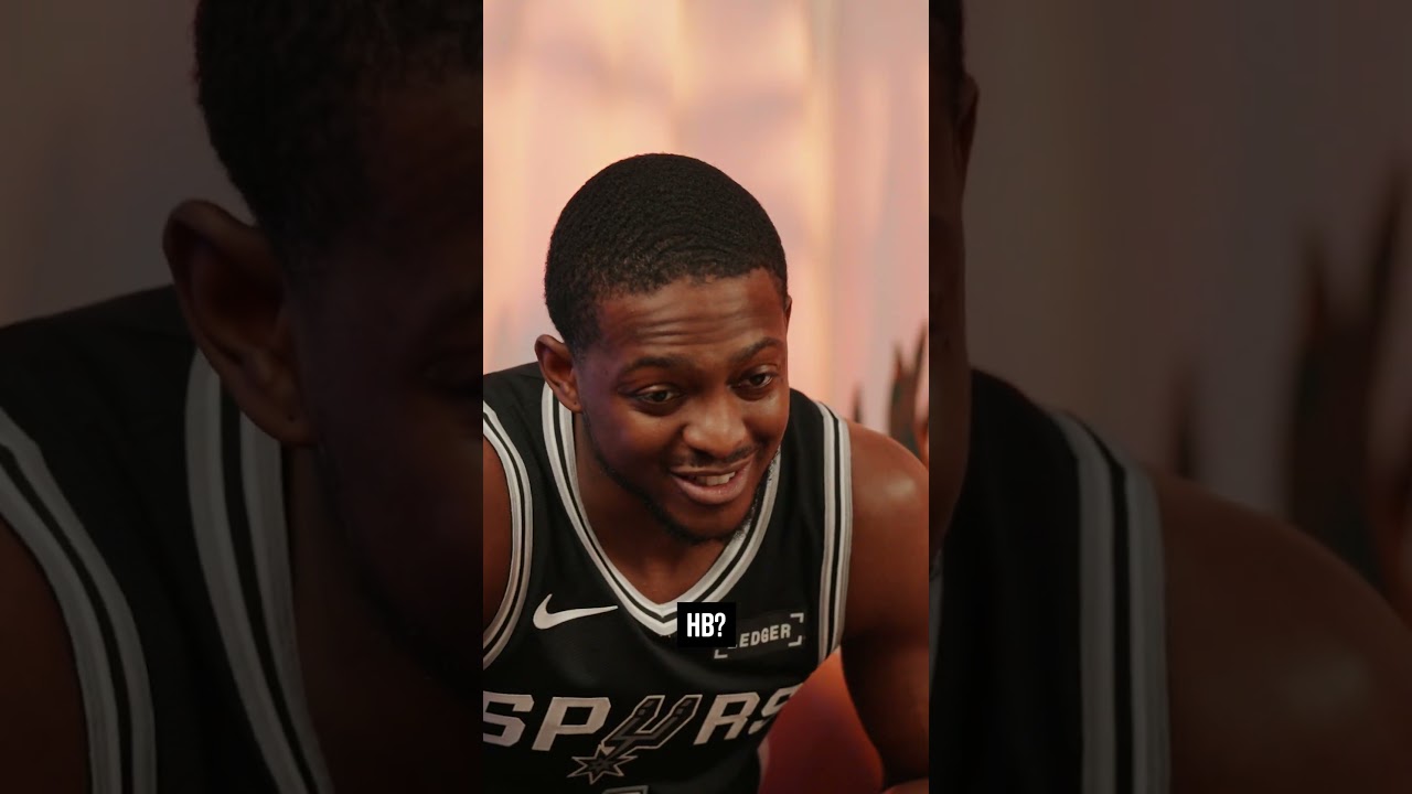 Not the amuse-bouche 🤣 full video up on our channel! #spurs #wemby #deaaronfox #sanantonio #jenga