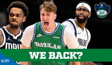 Are Cooper Flagg, Anthony Davis, And The Dallas Mavericks Back Up? | DLLS Mavs Podcast