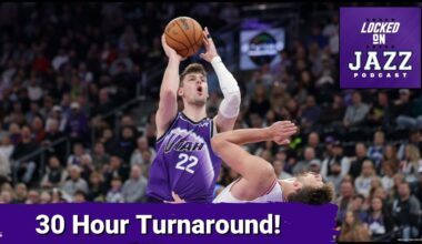 REVEAL:Utah Jazz’s Clarity and FORCE Was Too Much for Houston Rockets To Handle? | Utah Jazz Podcast