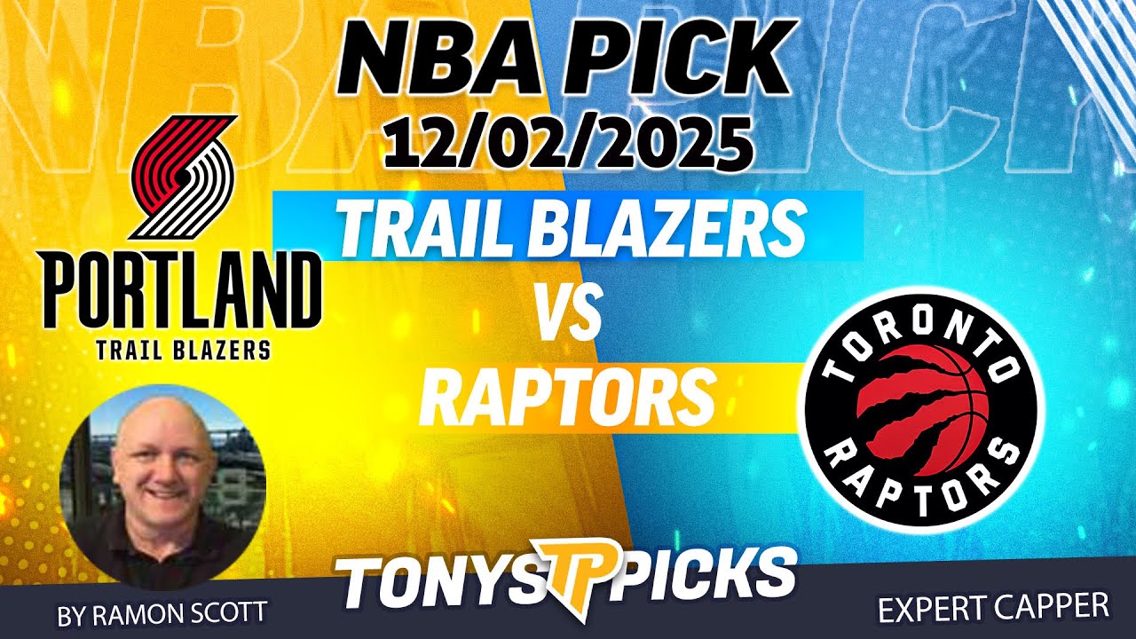 Trail Blazers vs. Raptors NBA Betting Odds & Picks, 12/2/25 | Night Moves Show