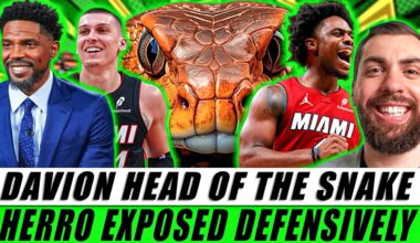 Davion Mitchell IGNITES Miami Heat’s EXPLOSIVE Offense — Tyler Herro EXPOSED For TERRIBLE Defense!