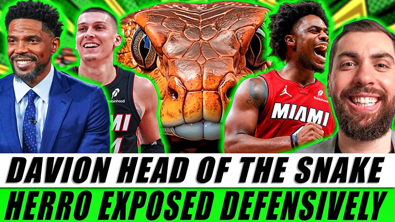 Davion Mitchell IGNITES Miami Heat’s EXPLOSIVE Offense — Tyler Herro EXPOSED For TERRIBLE Defense!