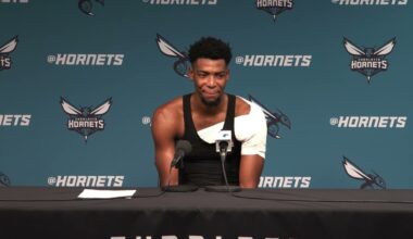 Hornets vs Bulls | Brandon Miller Postgame Availability | 11/28/2025