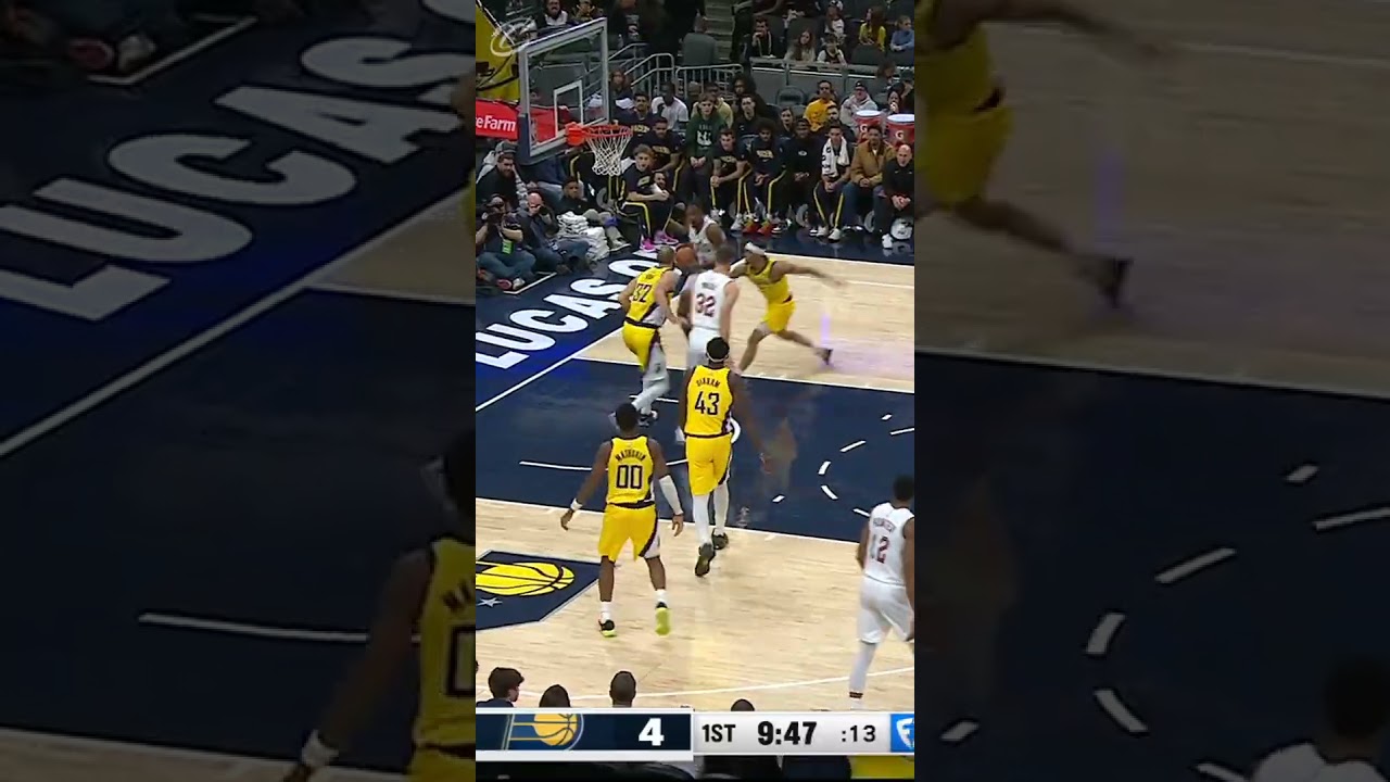 ⭐️ A spin into the slam for Evan Mobley. #cavs #evanmobley #cleveland