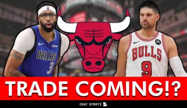🚨TRADE COMING? Chicago Bulls Anthony Davis Trade Rumors Are Heating Up!