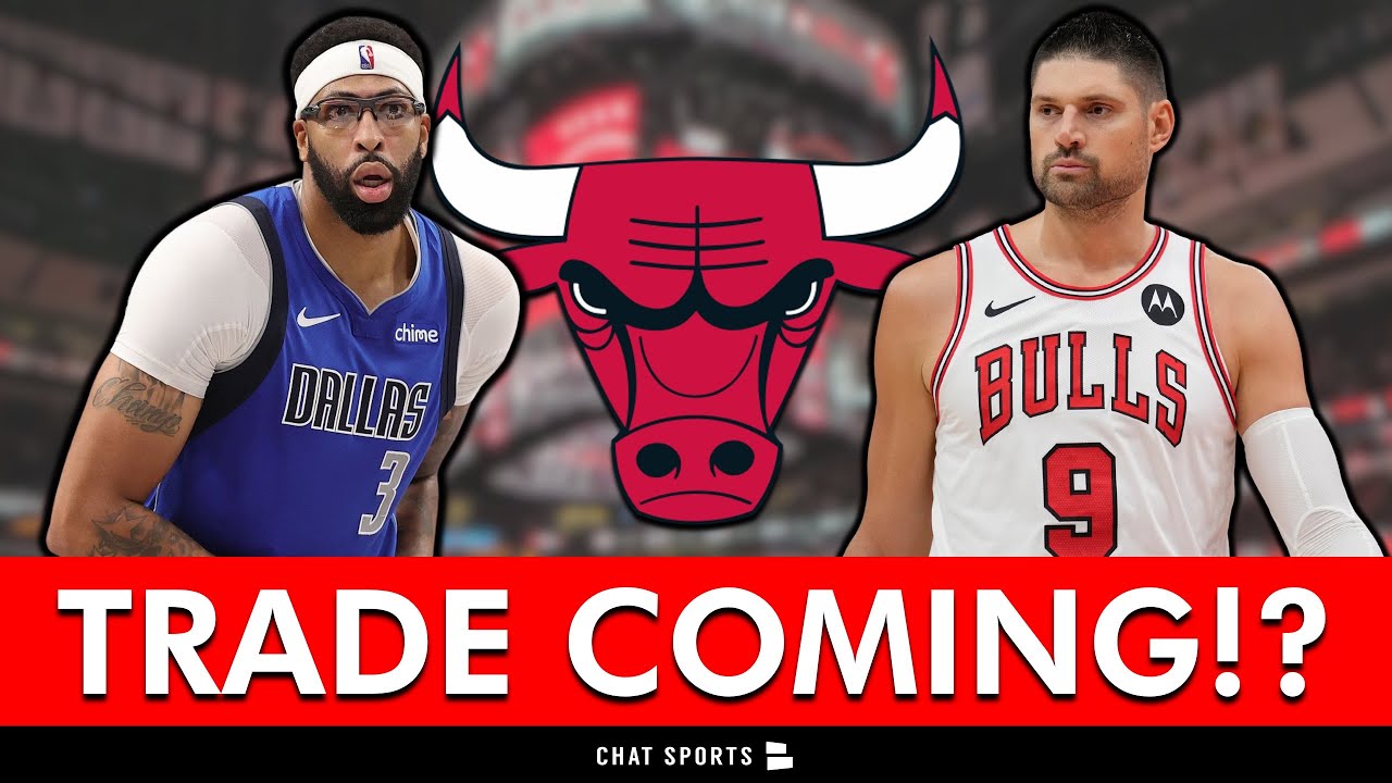 🚨TRADE COMING? Chicago Bulls Anthony Davis Trade Rumors Are Heating Up!