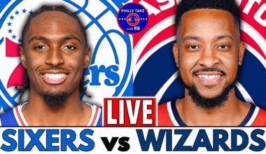 Philadelphia 76ers vs Washington Wizards Live Stream Play-By-Play & Scoreboard