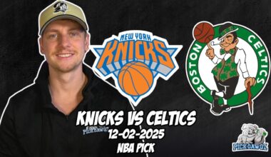 New York Knicks vs Boston Celtics 12/2/25 NBA Free Picks & Prediction | NBA Betting Tips
