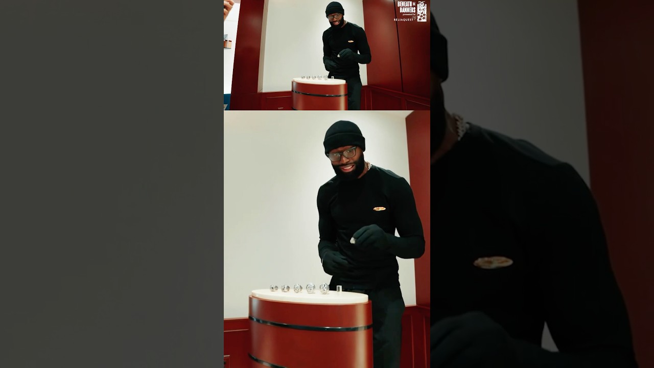 JB at a Patriots game is pure comedy 😂😂😂 Tap to the link to watch the full episode #celtics