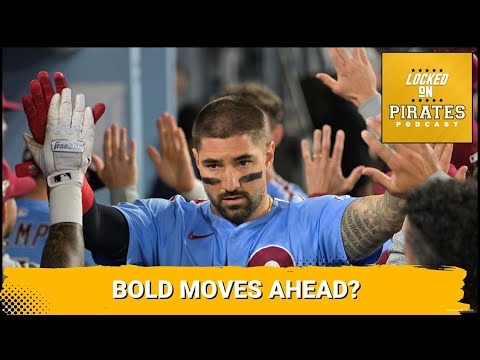 EXPLOSIVE: Are the Pittsburgh Pirates Ready to OVERPAY for Nick Castellanos