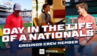 Grounds Crew For The Washington Nationals | Day In The Life