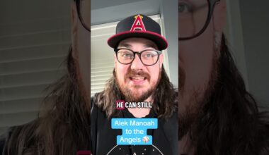 Angels SIGN Alek Manoah to Major League Deal... Starter in 2026? #RepTheHalo #GoHalos #Angels #LTBU