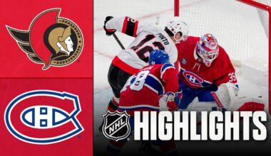 Senators vs. Canadiens | NHL Highlights | December 02, 2025