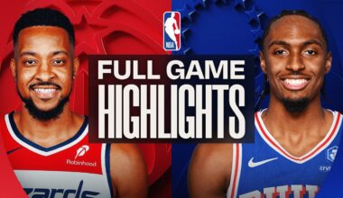 WIZARDS at 76ERS | FULL GAME HIGHLIGHTS | December 2, 2025