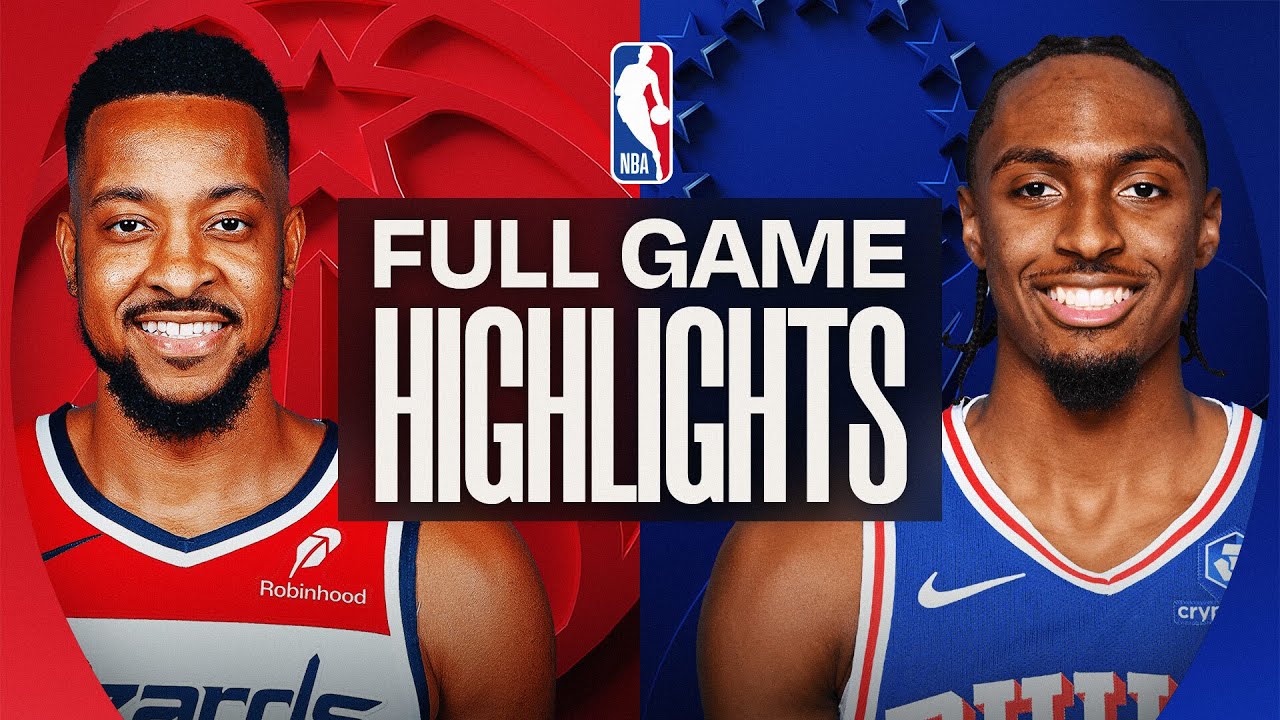 WIZARDS at 76ERS | FULL GAME HIGHLIGHTS | December 2, 2025