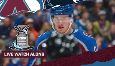 DNVR Avalanche Watchalong | Colorado Avalanche vs Vancouver Canucks
