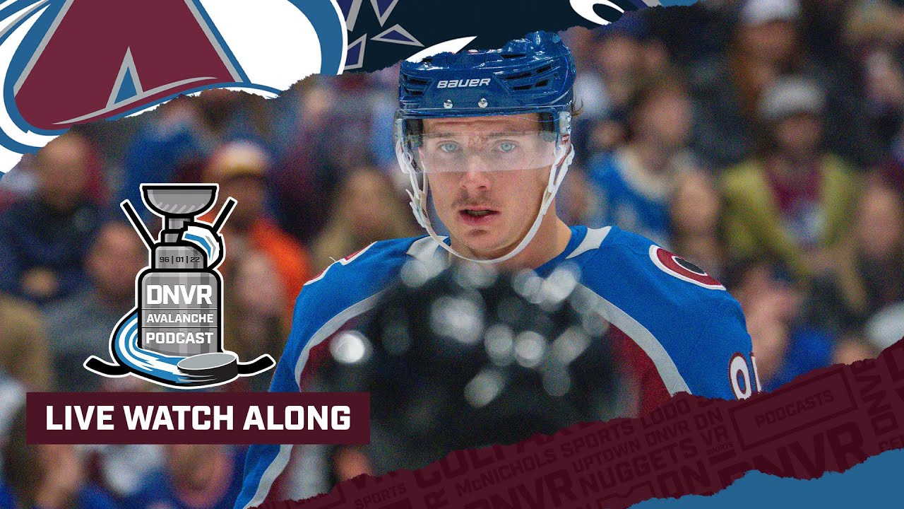 DNVR Avalanche Watchalong | Colorado Avalanche vs Vancouver Canucks