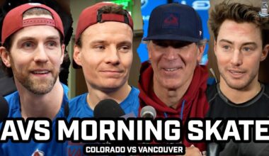 Jared Bednar & Avs on Having A "Target" on Their Back, Nichushkin's Return, & More