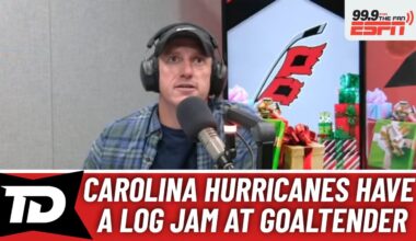 Carolina Hurricanes have a tough decision to make at goalie