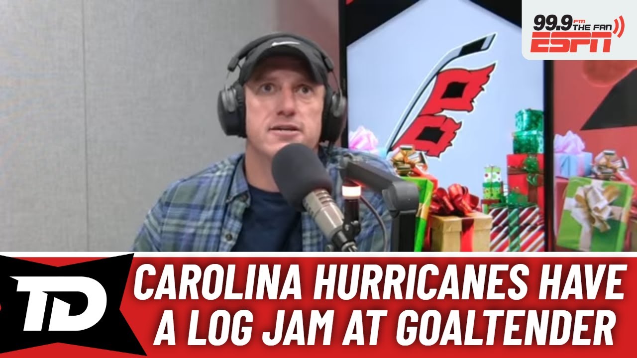 Carolina Hurricanes have a tough decision to make at goalie