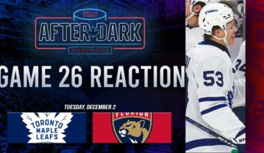 Toronto Maple Leafs vs Florida Panthers Postgame Show | Game 26 | TLN After Dark