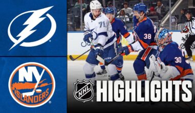 Lightning vs. Islanders | NHL Highlights | December 02, 2025