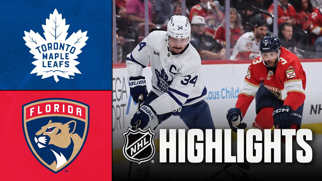 Maple Leafs vs. Panthers | NHL Highlights | December 02, 2025