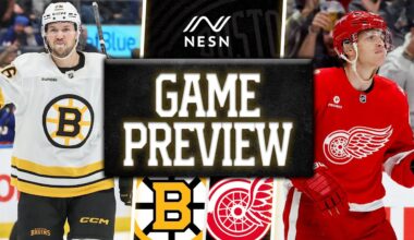 Boston Bruins vs. Detroit Red Wings | Game Preview | 12/02/2025