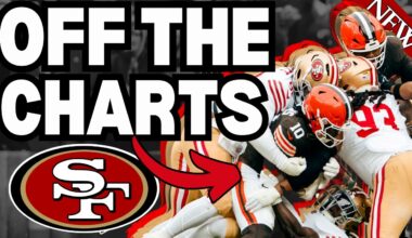 The 49ers Just Got A TIDAL WAVE of Good News | San Francisco 49ers