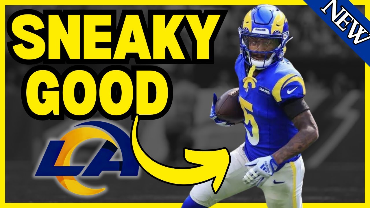 The Rams Just Got Sneaky Good News | Los Angeles Rams