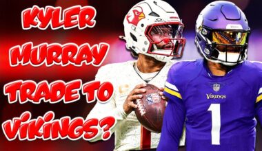Minnesota Vikings TRADING For Kyler Murray!? 👀 Arizona Cardinals Trade Rumors