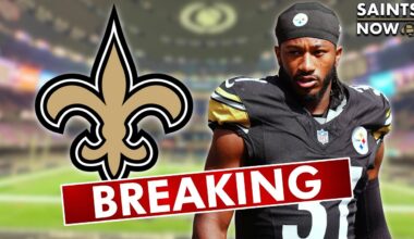 🚨BREAKING: New Orleans Saints Make a SNEAKY GOOD Signing On The Defense With Beanie Bishop