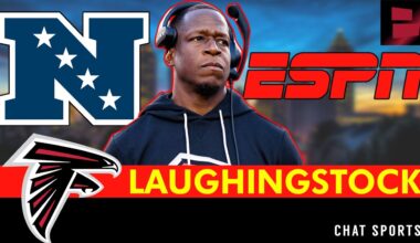 ESPN Just Revealed HILARIOUS Falcons News + Raheem Morris Press Conference Reaction