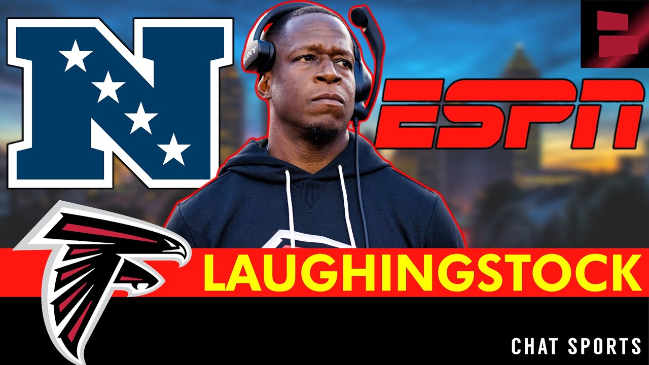 ESPN Just Revealed HILARIOUS Falcons News + Raheem Morris Press Conference Reaction
