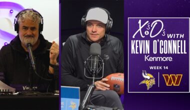 Game Plan for Commanders in Week 14, Improving as a Team & More | X's and O's with Kevin O'Connell
