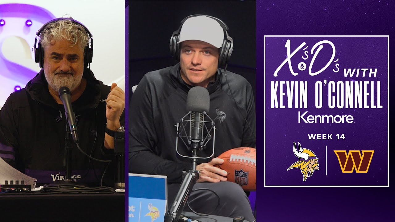 Game Plan for Commanders in Week 14, Improving as a Team & More | X's and O's with Kevin O'Connell