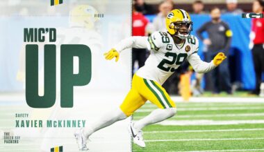 Mic’d Up: Xavier McKinney