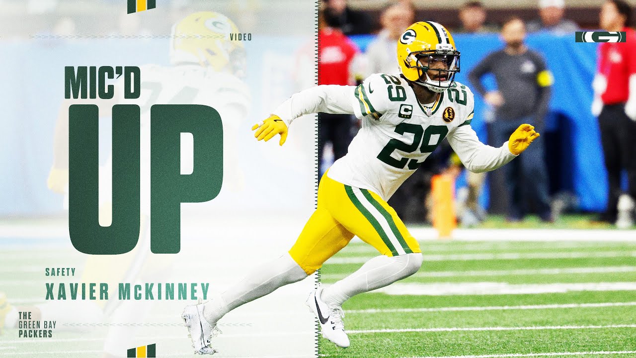 Mic’d Up: Xavier McKinney