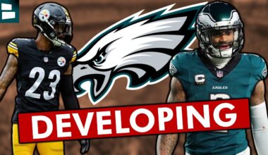 🚨DEVELOPING: Will Philadelphia Eagles SIGN CB Darius Slay After Release From Steelers?