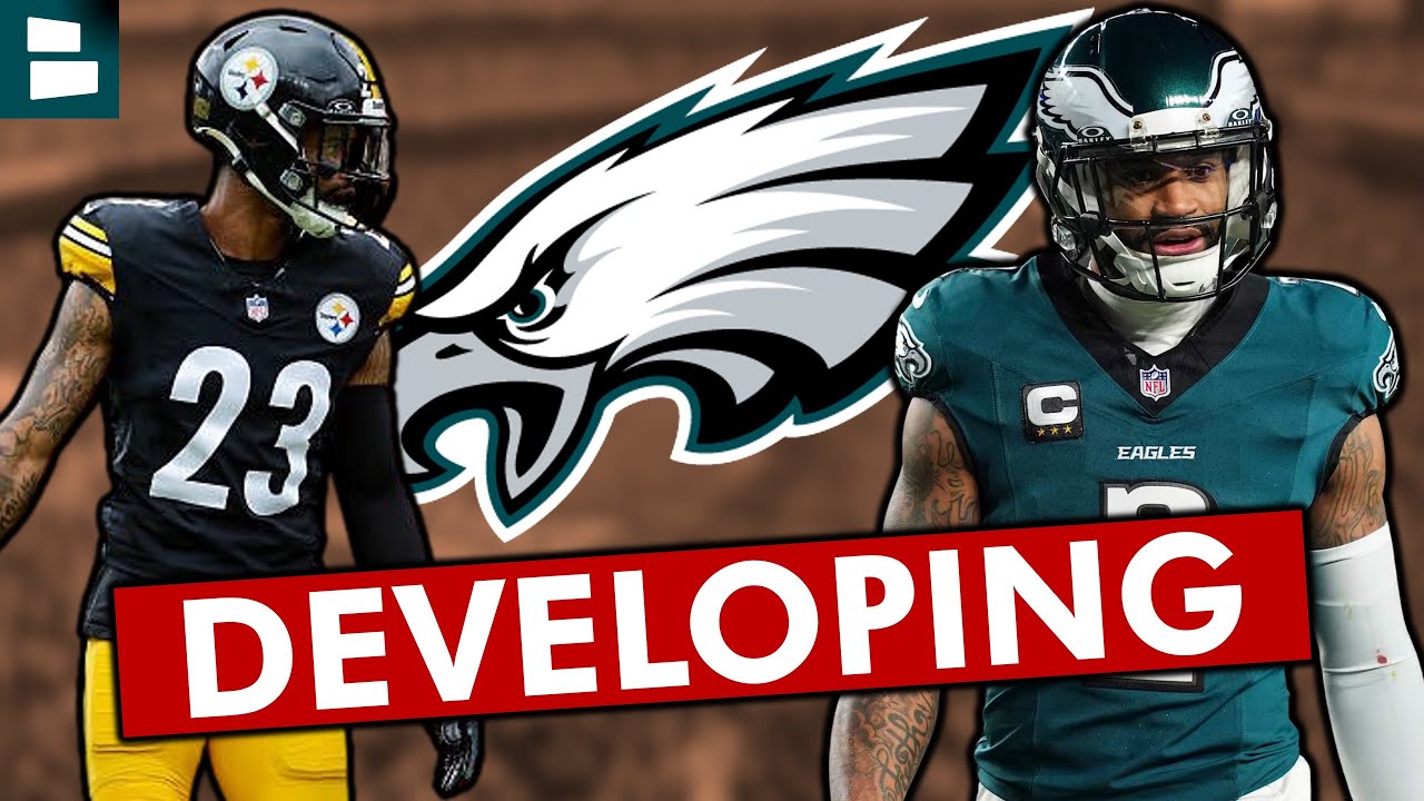 🚨DEVELOPING: Will Philadelphia Eagles SIGN CB Darius Slay After Release From Steelers?