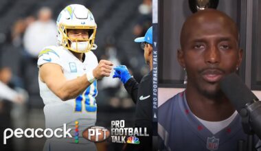 Chargers’ Justin Herbert day-to-day after surgery on left hand | Pro Football Talk | NFL on NBC