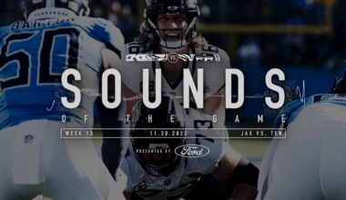 Sounds of the Game: Jaguars Take Down Titans in Nashville | Jacksonville Jaguars